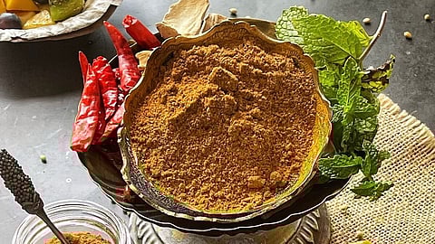Chaat masala powder