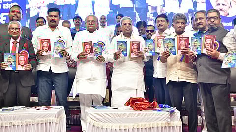 CM Siddaramaiah and others