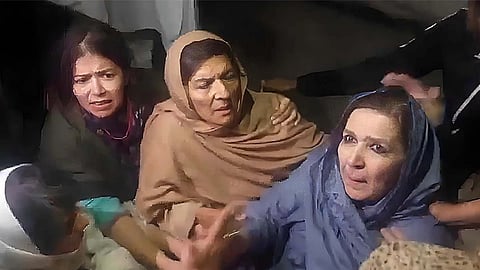 Imran Khan's sisters
