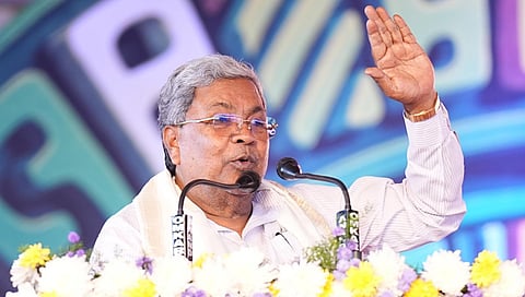 CM Siddaramaiah dismisses November revolution' reports, calls it ''media creation''