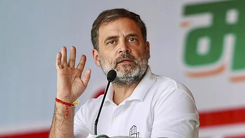 Rahul Gandhi