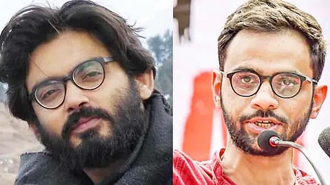 Umar Khalid, Sharjeel Imam