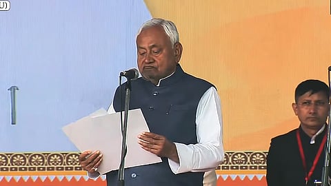 Nitish Kumar sworn in as Bihar Chief Minister for record 10th time