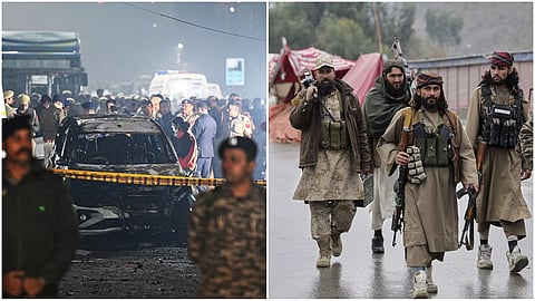 Delhi blast case, taliban in afghanistan