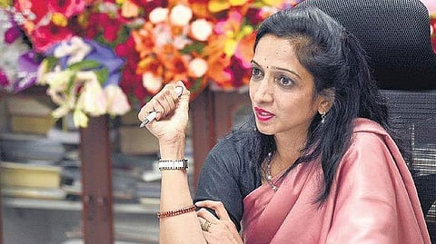 IT/BT secretary Dr Manjula N