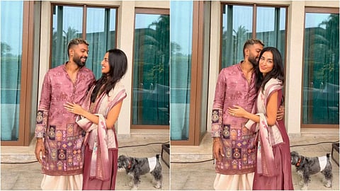 Hardik Pandya And mahika sharma