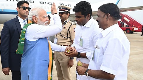Narendra Modi- Annamalai