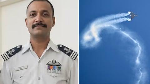 IAF’s Wing Commander Namansh Syal killed in Dubai Airshow Tejas crash