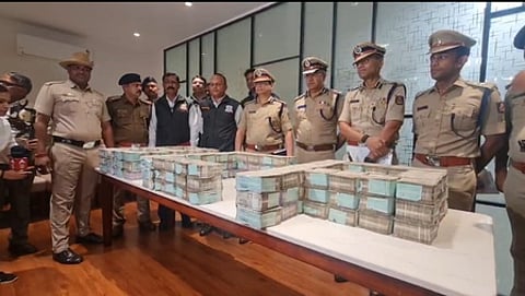 Bengaluru ATM cash heist