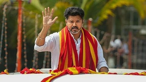 Vijay resume political outreach with public meeting at Kanchipuram