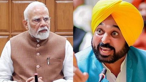 PM Modi, CM Bhagwant Mann