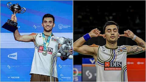 ಭಾರತೀಯ ಶಟ್ಲರ್ ಲಕ್ಷ್ಯ ಸೇನ್