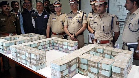 Bengaluru City Police Commissioner Seemant Kumar Singh