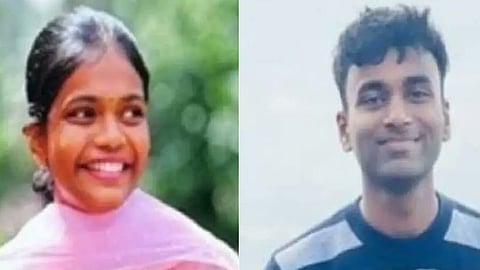 Sterlin Eliza Shaji and Justin Joseph