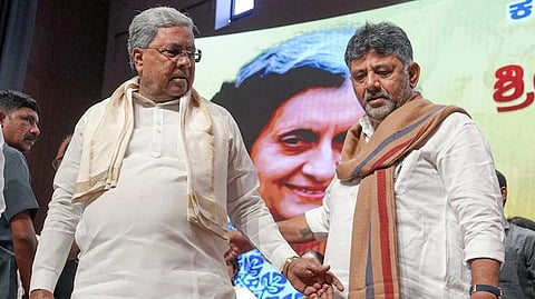 CM Siddaramaiah, DCM DK Shivakumar