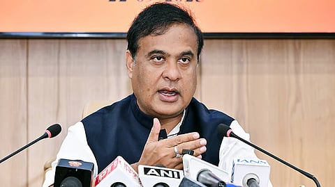 Assam Chief Minister Himanta Biswa Sarma