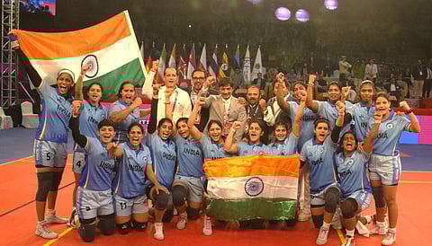 Indian Women’s Kabaddi Team