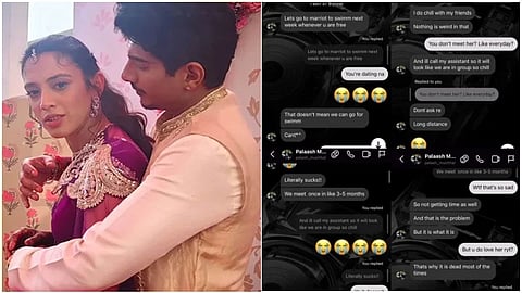 Smriti Mandhana-Palash Muchhal