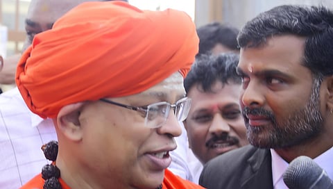 Murugha Mutt seer acquitted in POCSO case