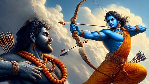Rama fighting war (file photo)