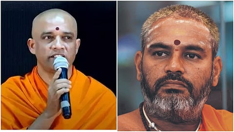 Adichunchanagiri Mutt seer and Kaginele seer