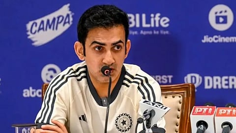 Gautam Gambhir Casual Images