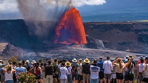 Kilauea Erupts Again