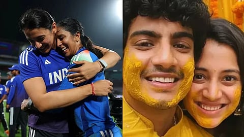 Jemimah Rodrigues, Smriti Mandhana Casual Images