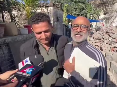 Hindu neighbour gifts land after Muslim journalist's house demolished by authorities in Jammu