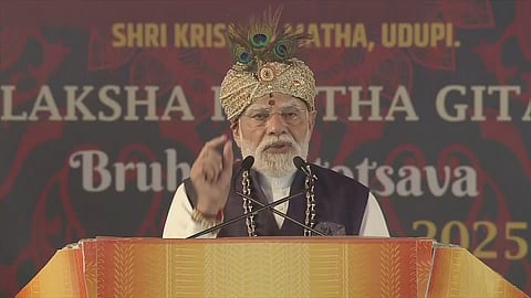 Narendra Modi in Udupi