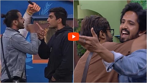 BBK ನಲ್ಲಿ ಮತ್ತೆ ನಾಲಿಗೆ ಹರಿಬಿಟ್ಟ ಧ್ರುವಂತ್: ತಾಳ್ಮೆ ಕಳೆದುಕೊಂಡ ಧನುಷ್, ಸೂರಜ್ ಮುಂದೇನಾಯ್ತು? Video!