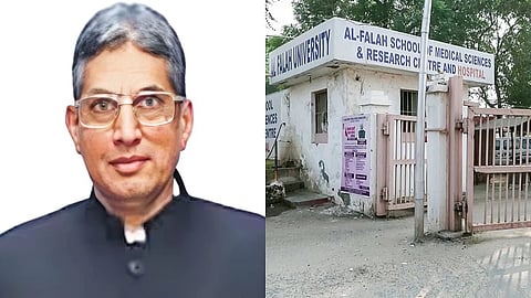 ಅಲ್ ಫಲಾಹ್ ವಿವಿ ಸಂಸ್ಥಾಪಕ (ಸಂಗ್ರಹ ಚಿತ್ರ)