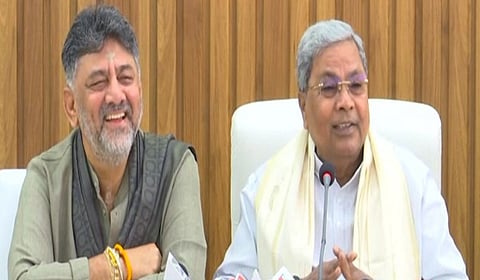 CM and DCM in joint press conference