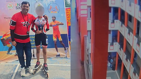 Class 8 Boy Jumps From School Building