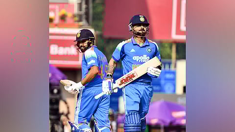 Rohit Sharma - Virat Kohli