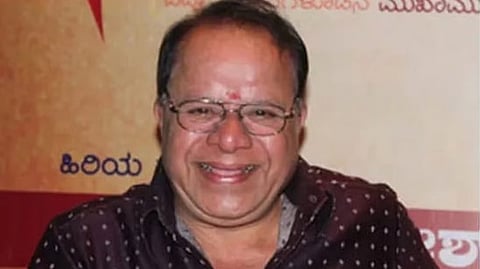 Veteran Kannada actor M.S. Umesh