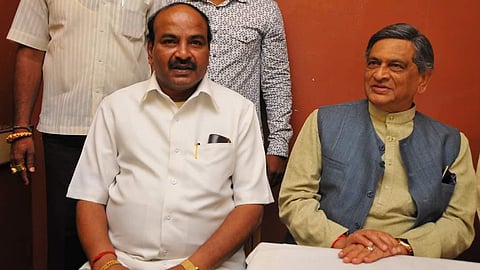 RV Devaraj And SM Krishna