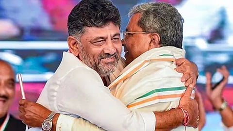 DK Shivakumar- Siddaramaiah
