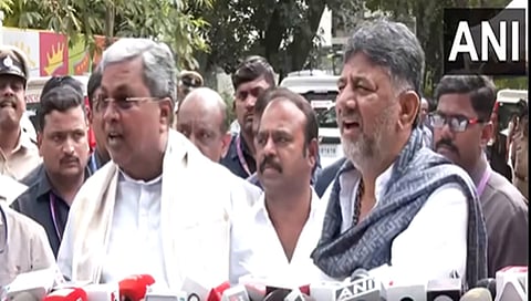 CM Siddaramaiah, DCM DK Shivakumar