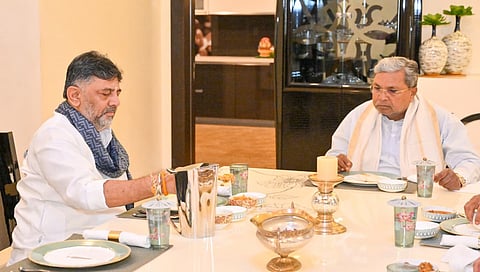 Siddaramaiah and dk shivakumar