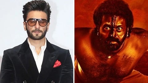 Bollywood actor Ranveer Singh