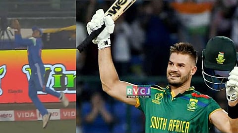 Markram Catch Dropped by Jaiswal