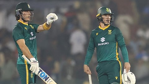 South Africa beat india by 4 wickets