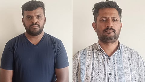 BN Arun Kumar, HK Srinivasamurthy