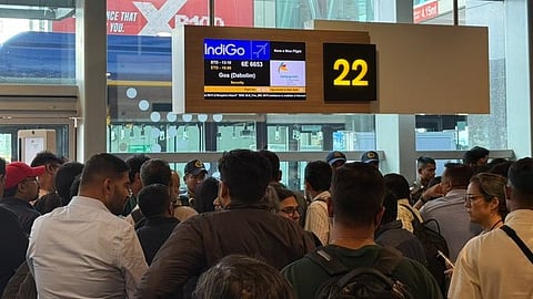 IndiGo Flights Cancelled
