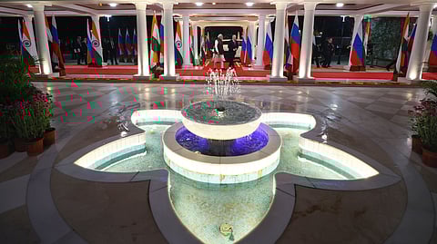 PM Modi Hosts Private Dinner For Putin