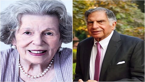 Tata Group chairman Noel Tata's mother Simone Tata