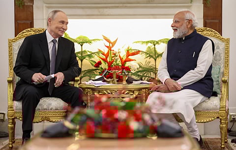 Russia President- Narendra Modi