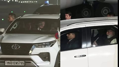 Russia's President Vladimir Putin and Indian Prime Minister Narendra Modi