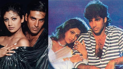 Akshay Kumar-Shilpa Shetty